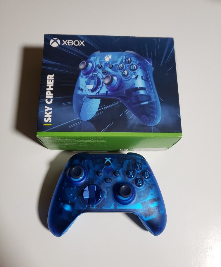 Xbox Series X/S Controller Sky Cipher Special Edition