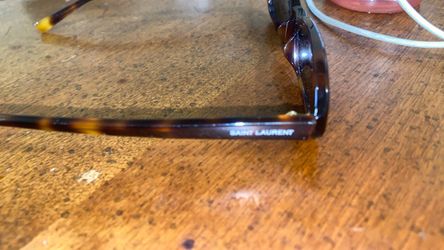 Saint Laurent glasses