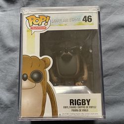 Funko Pop Regular Show - Rigby #46