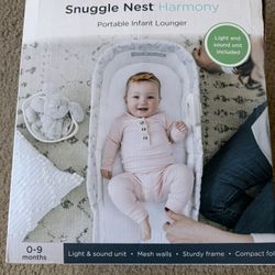 Infant Portable Bassinet 