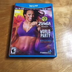 Nintendo WiiU - Zumba Fitness World Party