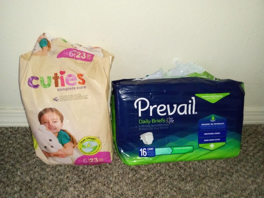 Diapers $10