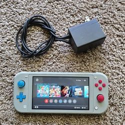 Nintendo Switch Lite Pokémon Edition 