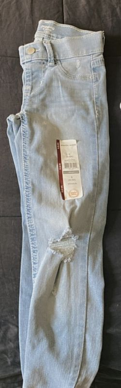 Little Girls Blue Jeans 
