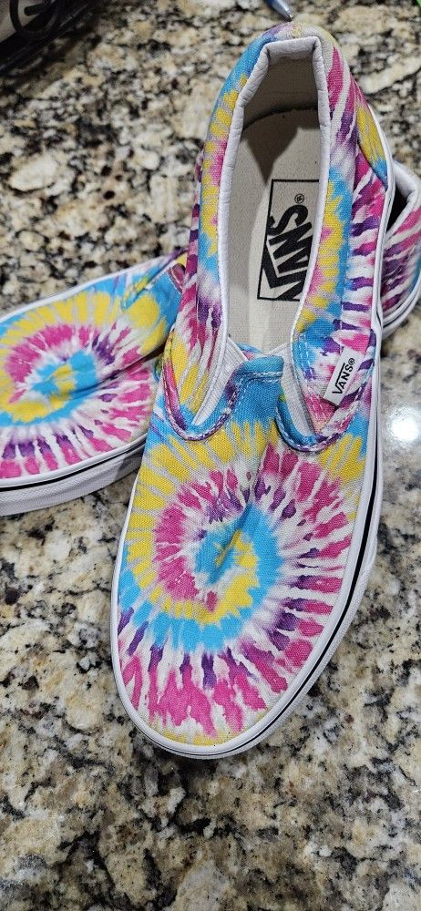Tie Dye VANS