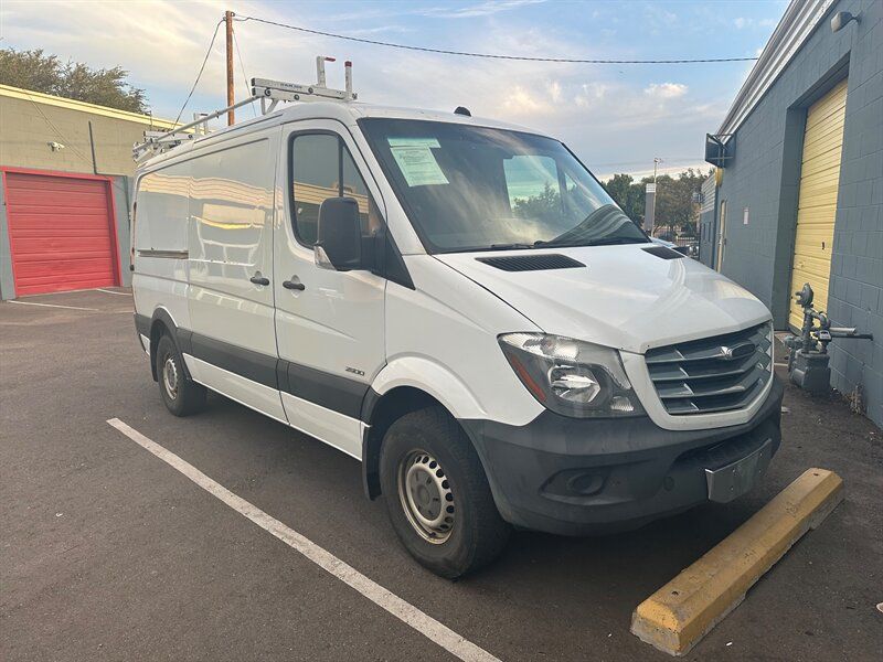 2015 Freightliner Sprinter 2500 Cargo High Roof w/144" WB Van 3D