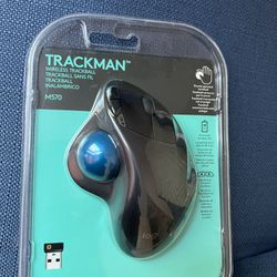 Brand new Logitech M570 trackball mouse