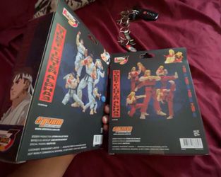 Alpha 3, by storm collectibles. Ryu and Ken