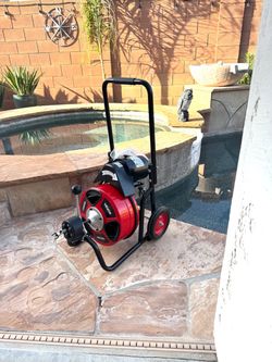 Drain cleaner auger snake machine Brand new