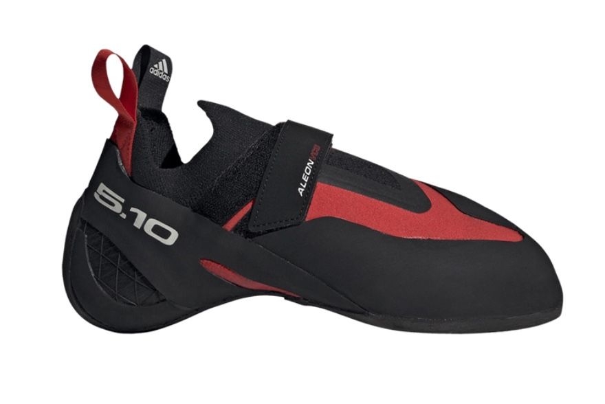 Adidas Five Ten 5.10 Aleon Climbing Shoes Black Red Men's Size 11.5 BC0861