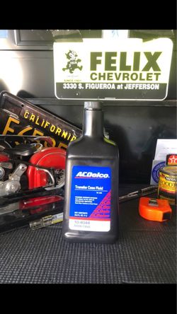 Transfer case fluid