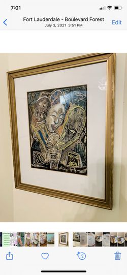 Fine Art For Sale (private Estate Sale)