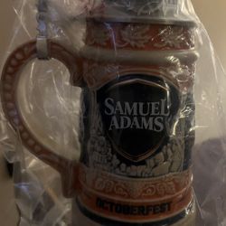 Samuel Adams 2023 Oktoberfest Beer Stein