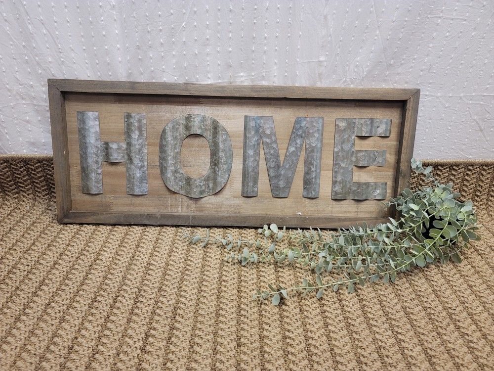 Home Decor Wood sign For Sale