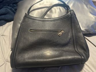 Black coach purse