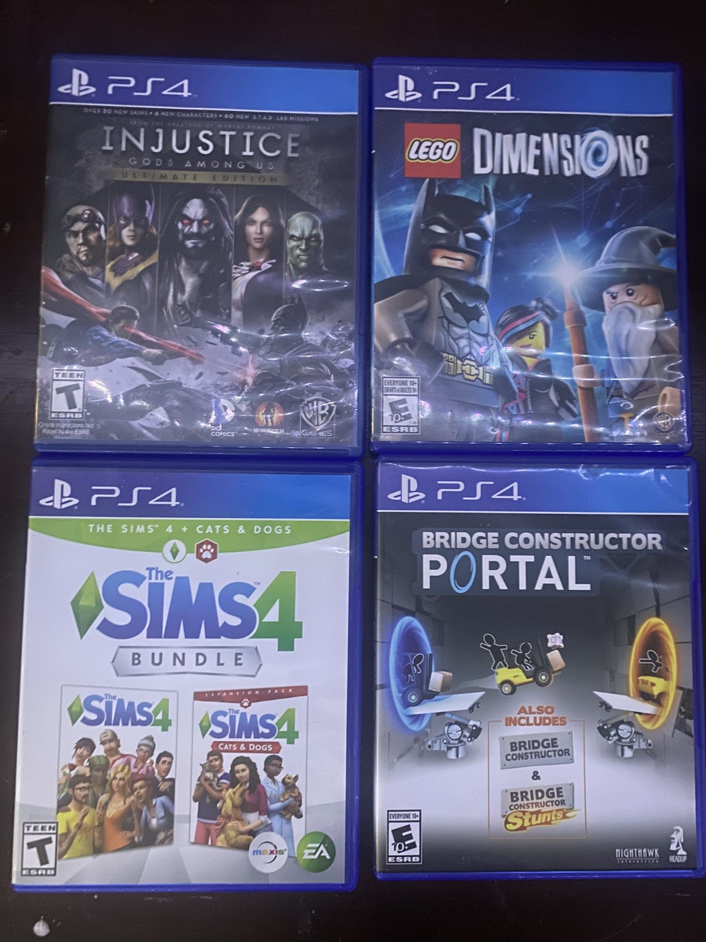PS4 Games