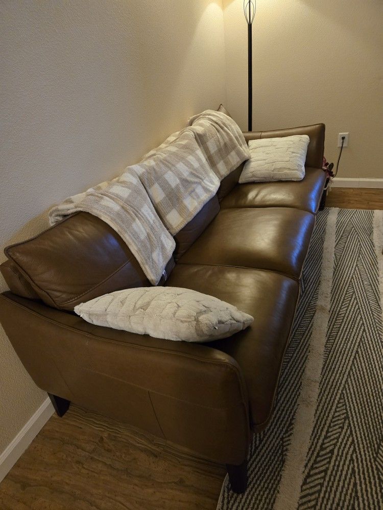 Leather Couch