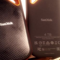 SanDisk 4 TB Flash Ssd