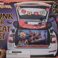 HALLOWEEN π TRUCK OR TREAT CAR DECORATIONS
