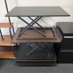 Standing Desk Converter | Height Adjustable height Desktop | Corner Stand Up Desk($30 each)