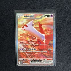 Pokemon Latias Ex 239/191