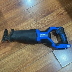 Kobalt Sawzall Tool Only