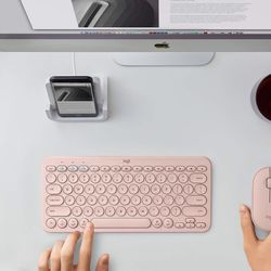 Logitech K380 Multi-Device Wireless Bluetooth Keyboard