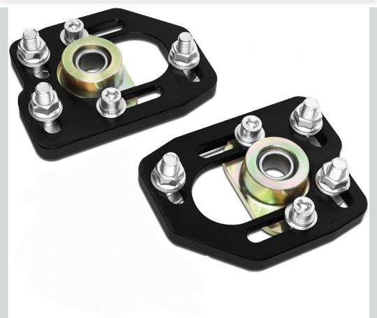 90-93 Ford Mustang Front Adjustable Camber Caster Plates