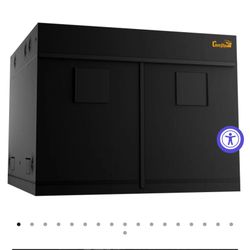 Gorilla Grow tent New 9 x 9 with height extension