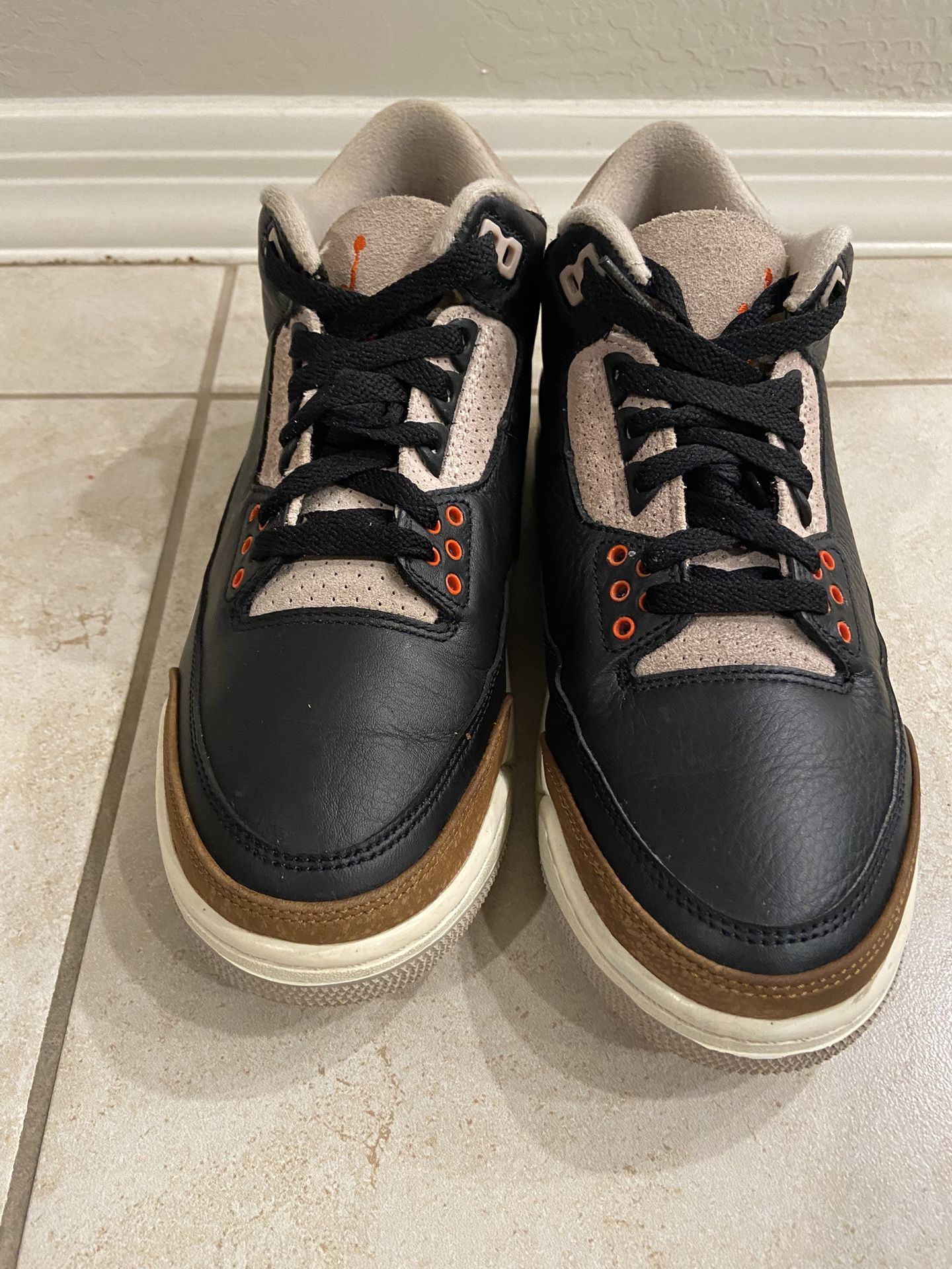 Jordan 3 Retro Mid Desert Elephant Sneakers