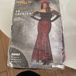 La Catrina  Halloween Costume