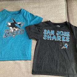 Sharks 2T Jersey Toddler Top 