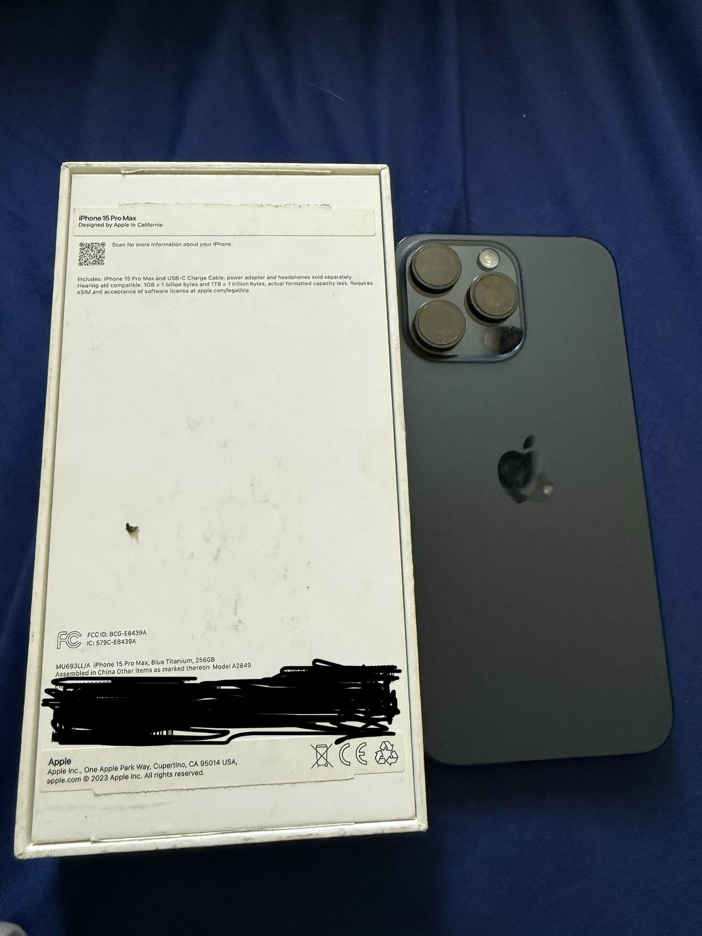 iPhone 15 Pro Max 256gb Unlocked