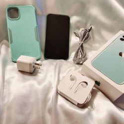 iPhone 11 Mint Green 128 GB Excellent Condition (AT&T Only)
