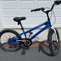 Freestyle 3 Upgrade Boys Bike