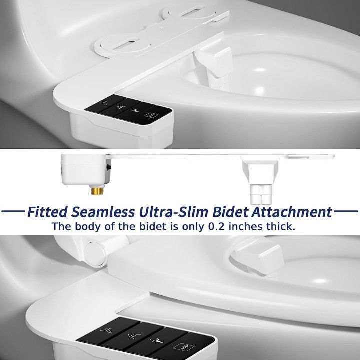Bidet Attachment For Toilet