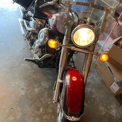 2000 Yamaha Vstar 650