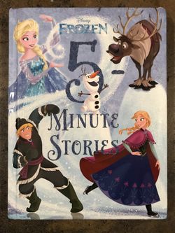 Hardcover children’s book Disney’s 5 min stories from Frozen