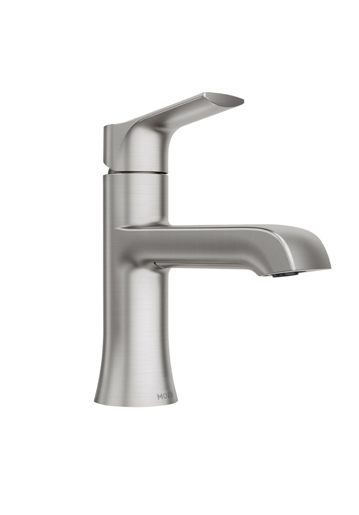 Moen Liso Single Handle Bathroom Faucet 84540SRN Brushed Nickel Finish
