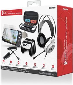 dreamGEAR Gamers Kit for Nintendo Switch OLED: Switch Bundles
