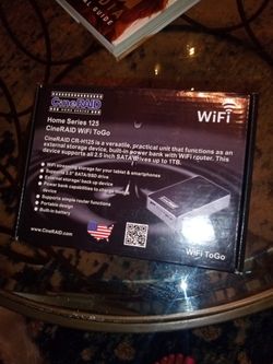 CineRaid WiFi To Go