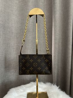 AUTHENTIC Louis Vuitton Monogram Bucket Pouch 