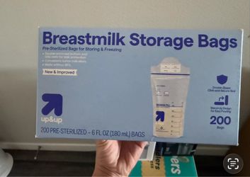Breast milk storage 200bags