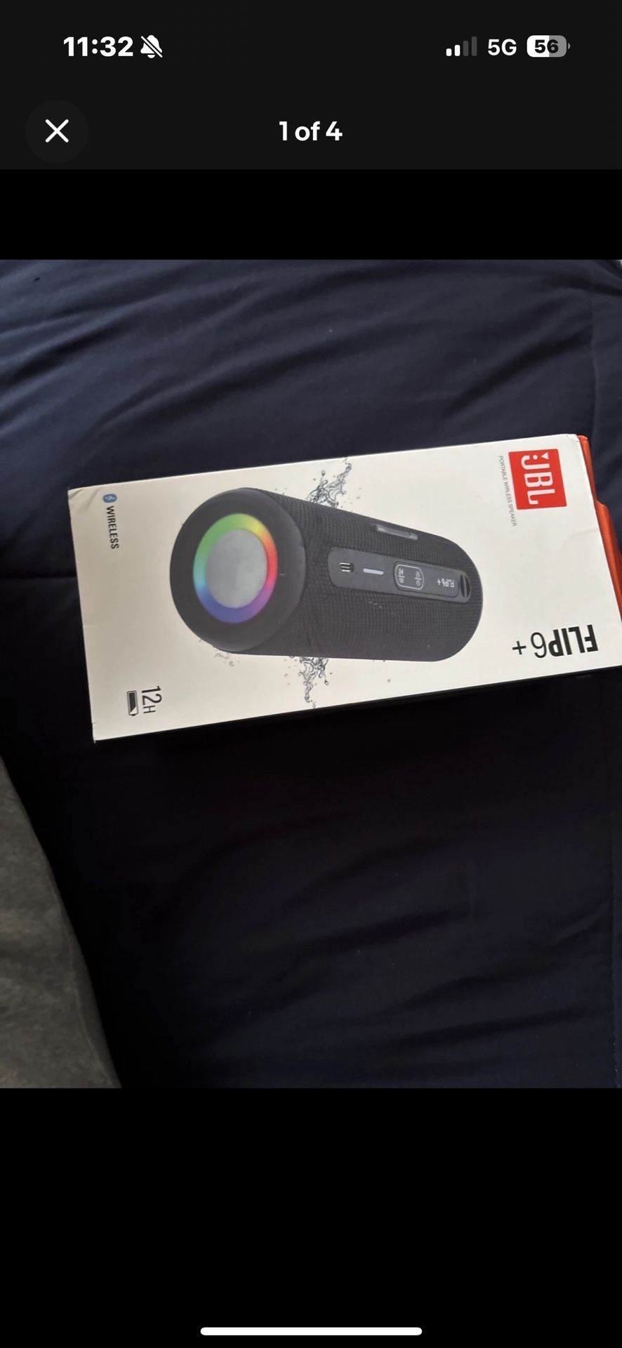 Brand new never used JBL flip 6