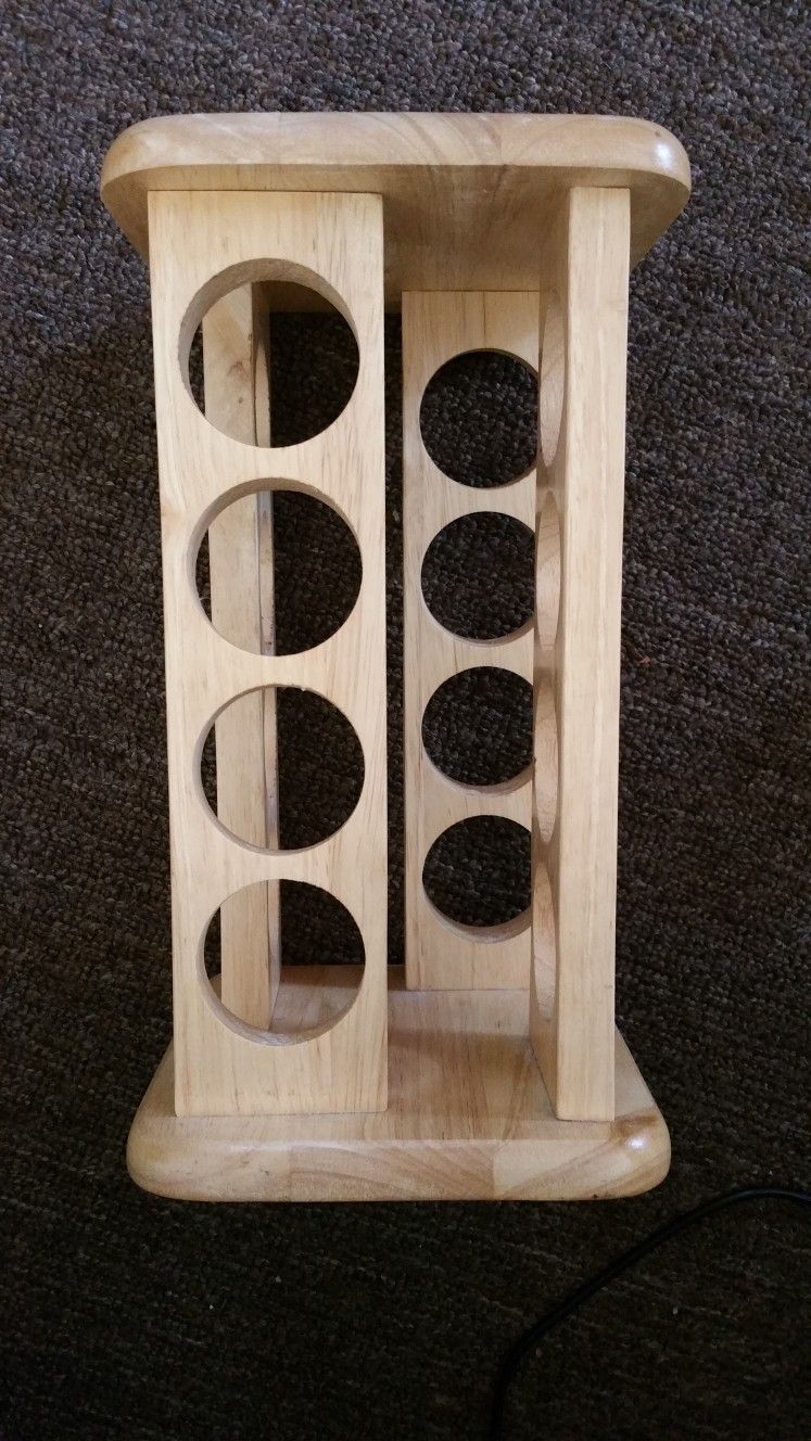 Wooden Spice Rack