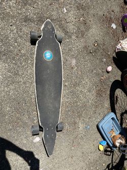 Longboard and skateboards