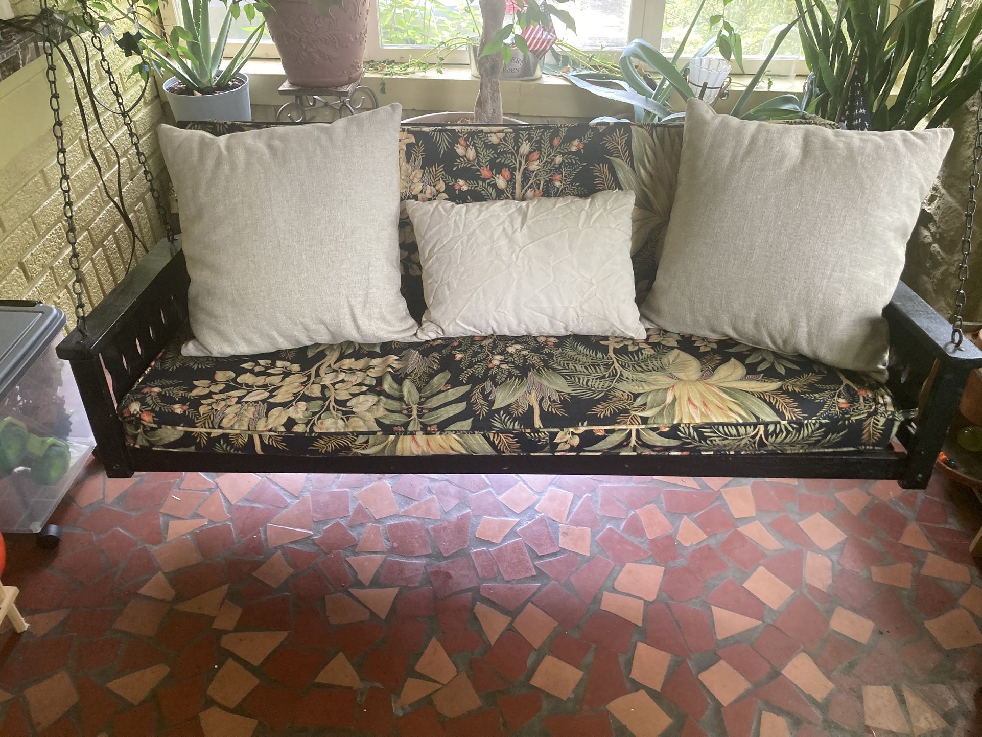 Three (3) Reversable Accent Pillows