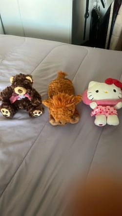 Stuff animals