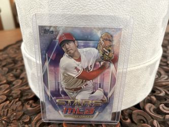 Shohei Ohtani TOPPS baseball card