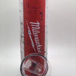 Milwaukee Tools Tumbler Milwaukee Coffee Cup Stainless Steel Thermo New With Straw